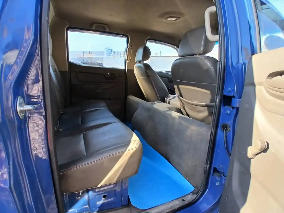 kilometrage car sale hyundai porter ii 2 crdi cargo truck used 2011 aleppo mz image