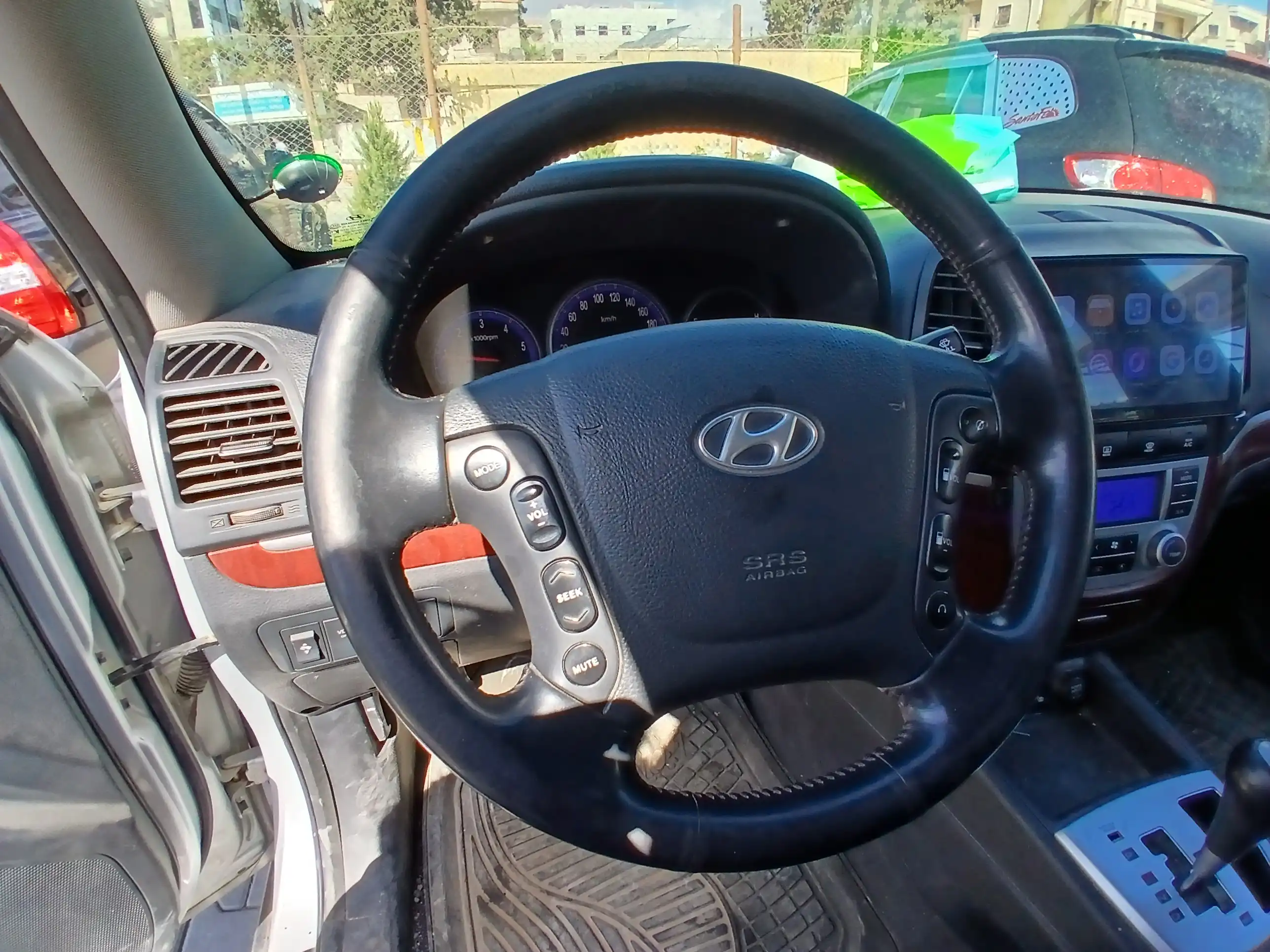 kilometrage car sale hyundai santa fe slx suv used 2008 aleppo iz image