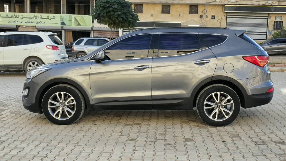 kilometrage car sale hyundai santa fe e vgt suv used 2014 aleppo zh image