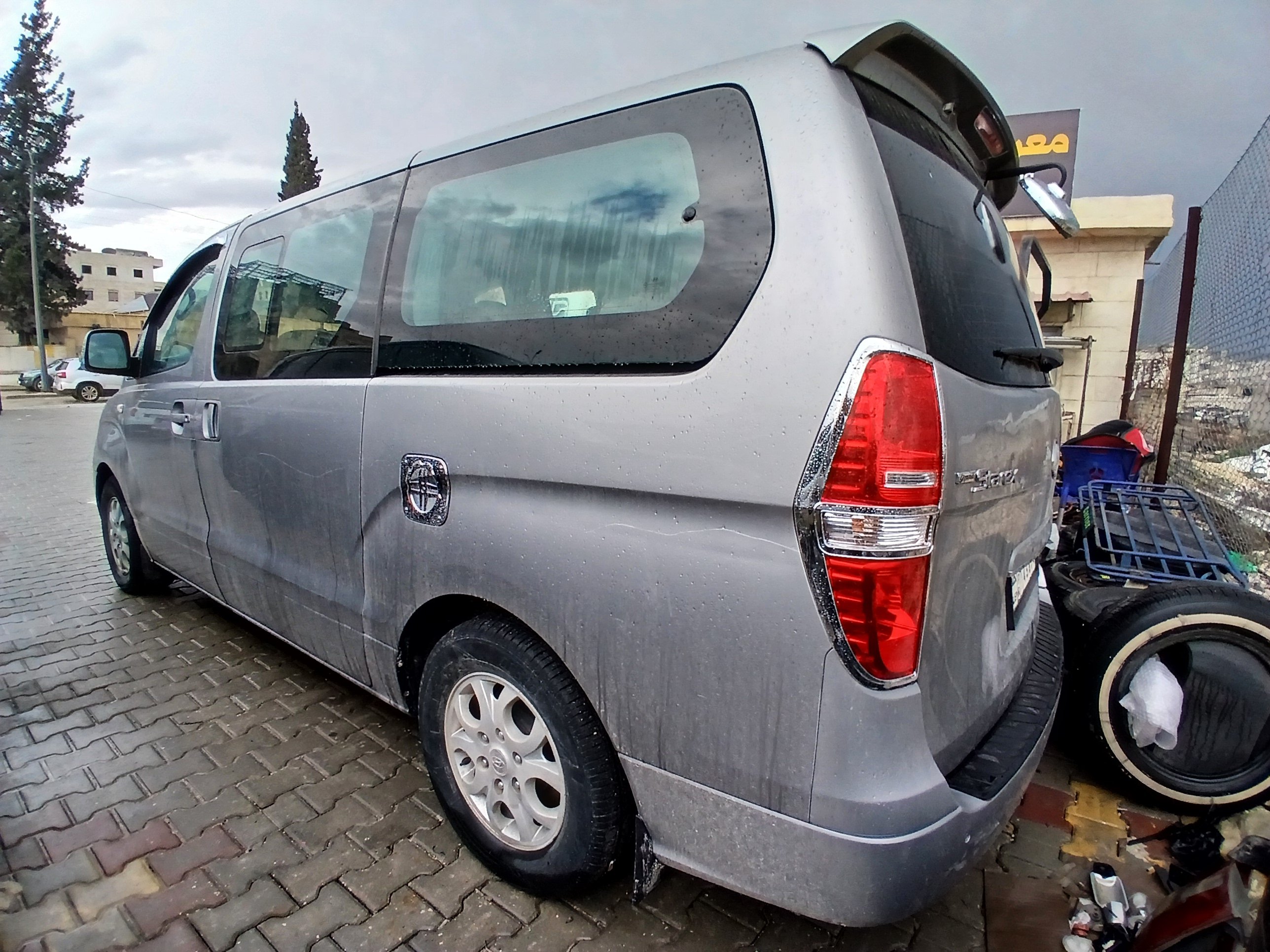 kilometrage car sale hyundai grand starex cvx van used 2011 aleppo cy image