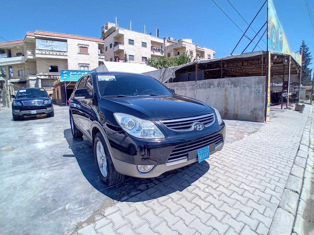 kilometrage car sale hyundai veracruz 300 xvl suv used 2009 aleppo jk image