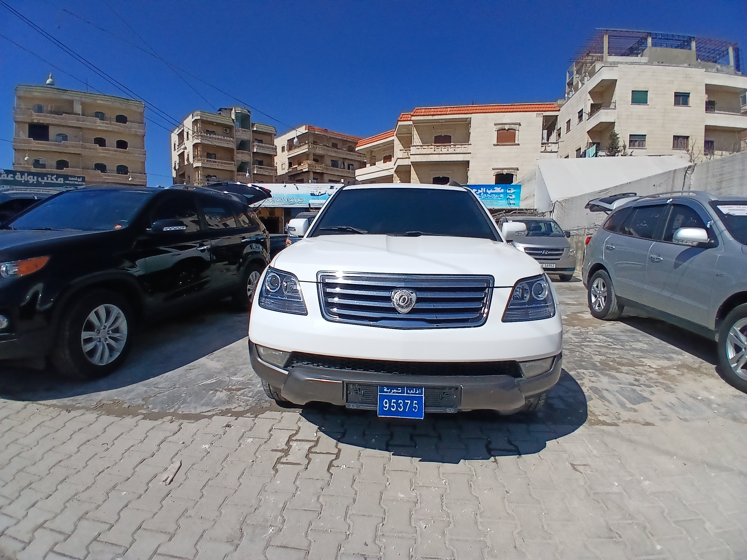 kilometrage car sale kia mohave qv 300 suv used 2010 aleppo zx image