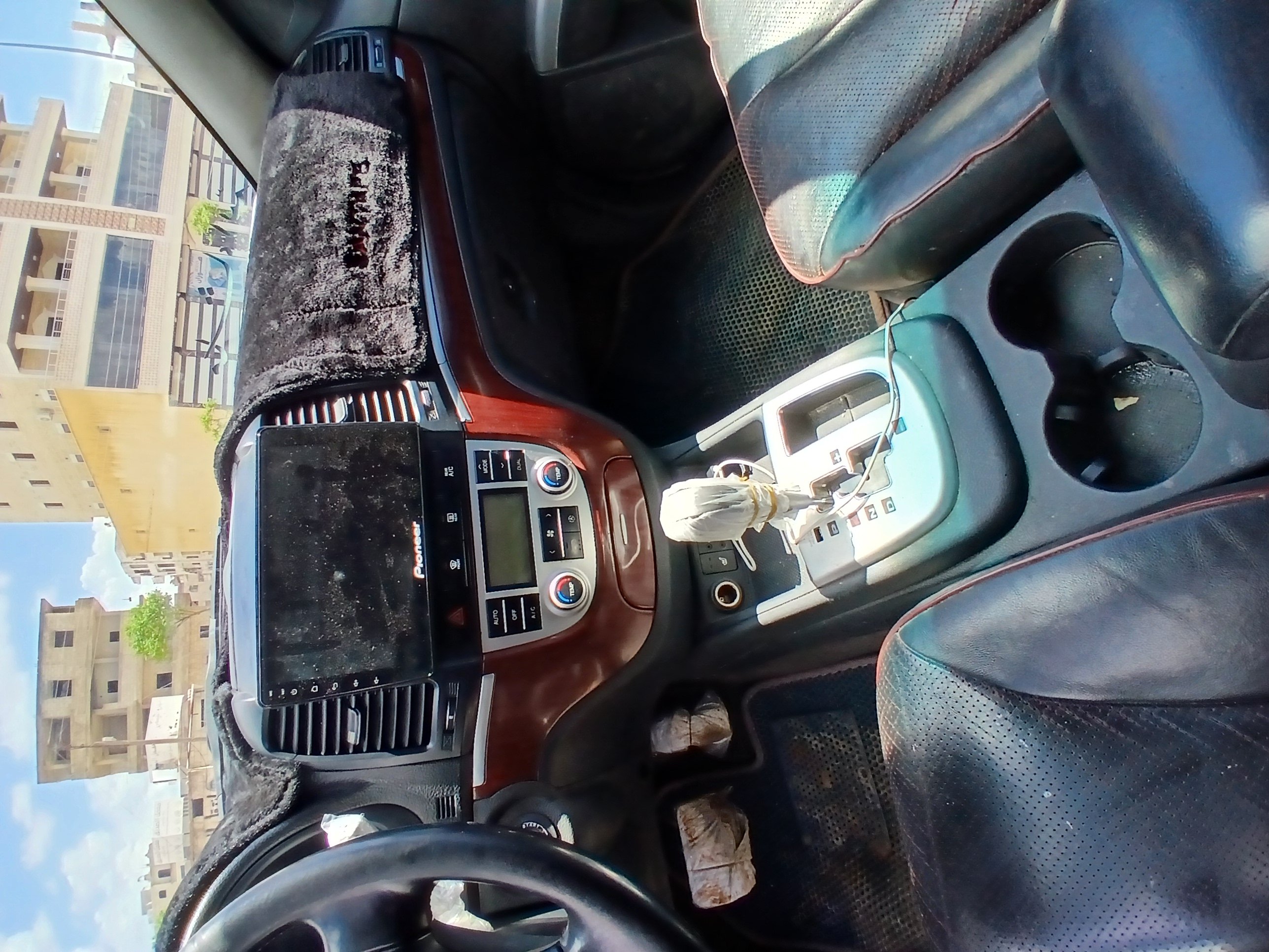 kilometrage car sale hyundai santa fe mlx suv used 2006 aleppo so image