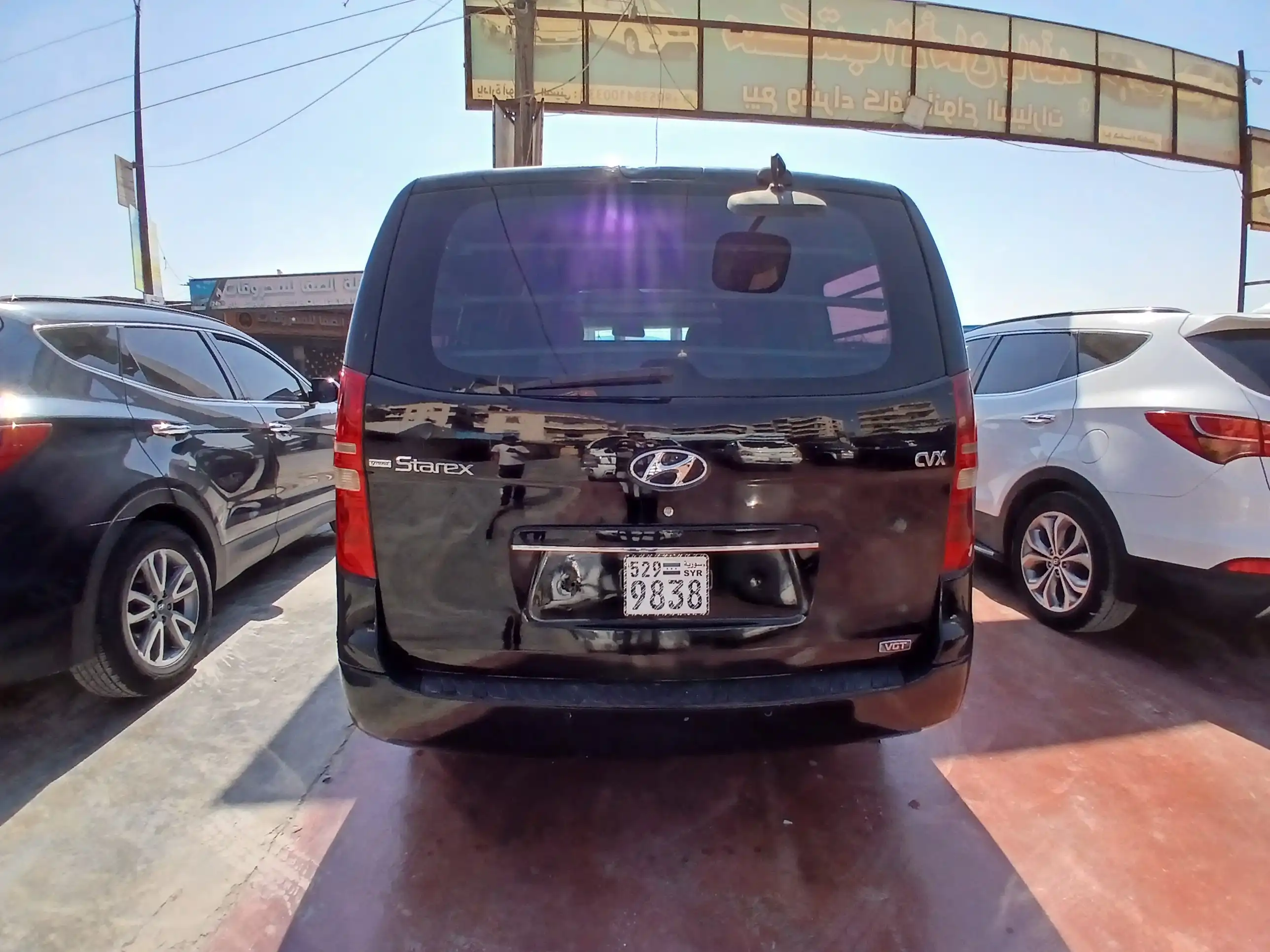 kilometrage car sale hyundai grand starex cvx van used 2011 aleppo gk image