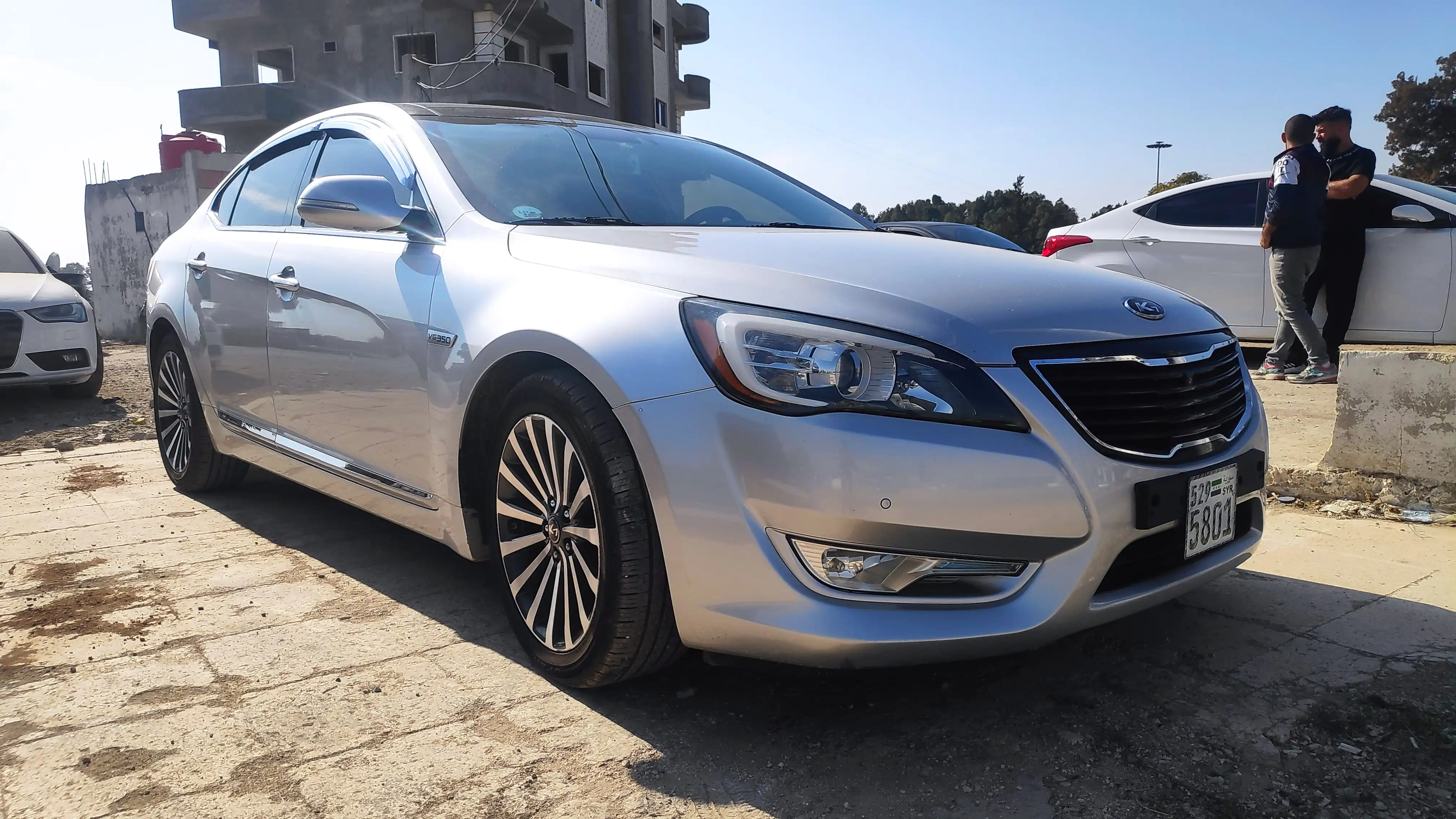 kilometrage car sale kia k7 standard sedan used 2011 tartus zr image
