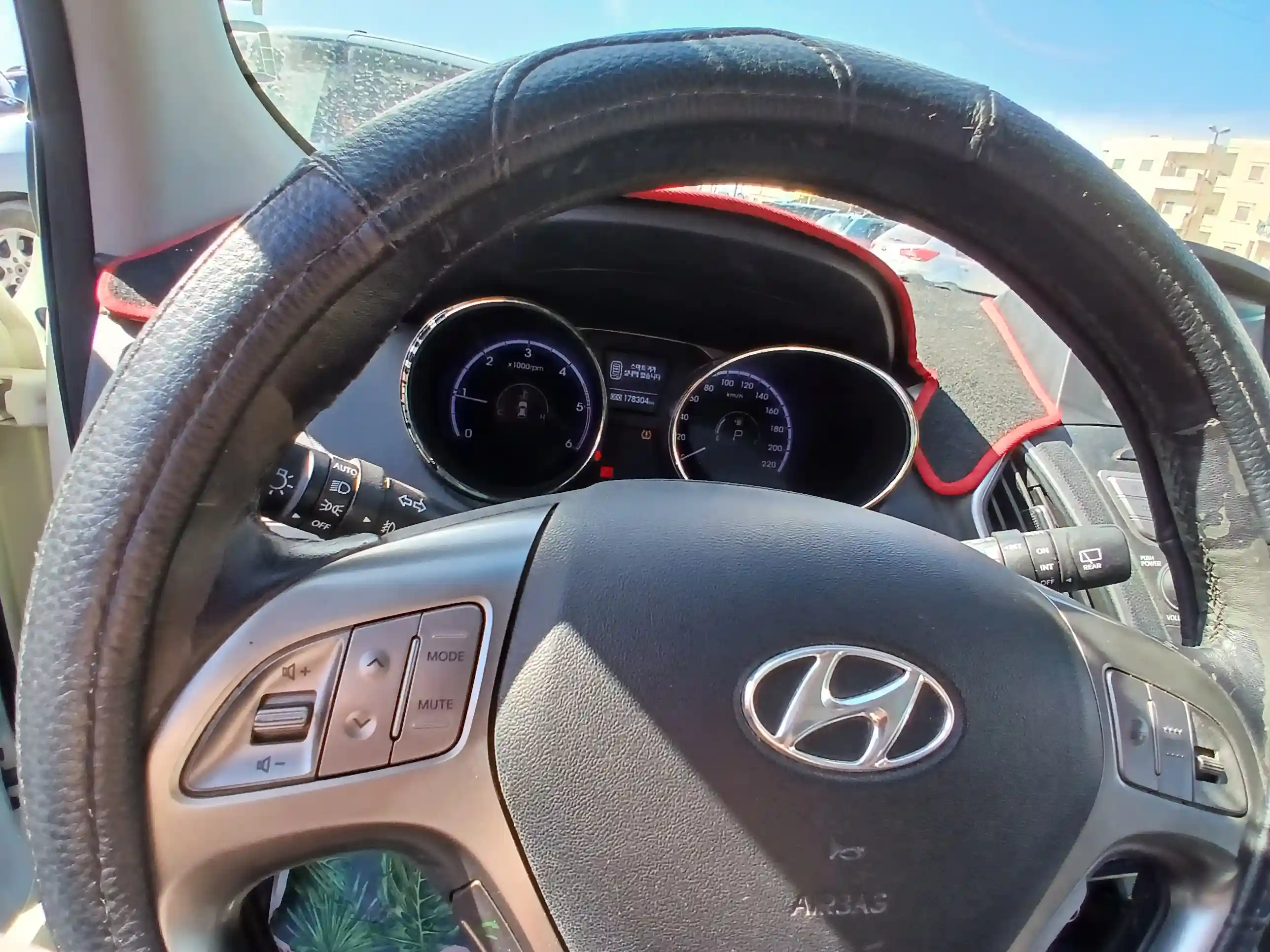 kilometrage car sale hyundai tucson lx20 evgt suv used 2012 aleppo gx image