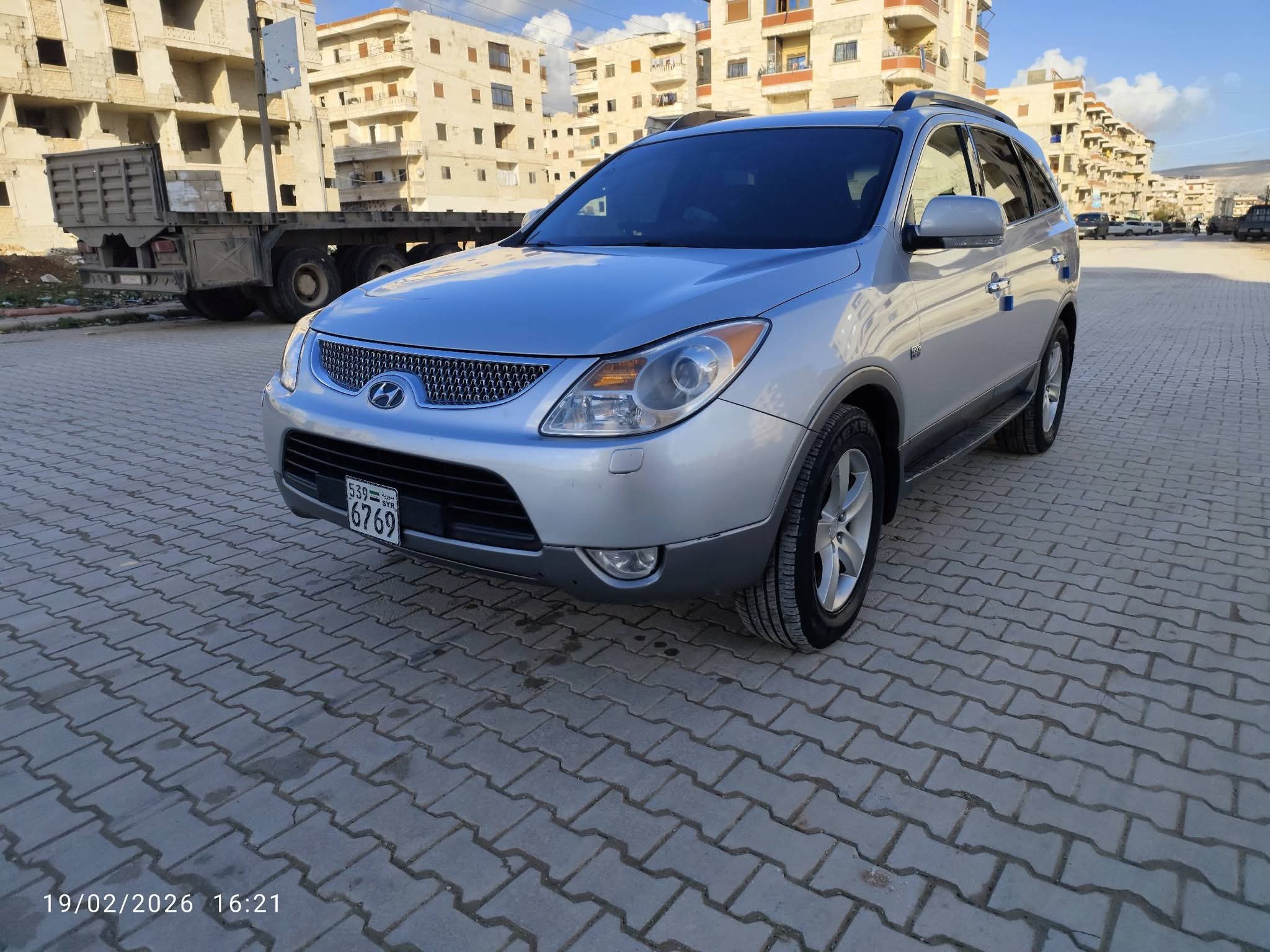 kilometrage car sale hyundai veracruz 300vx suv used 2008 aleppo kn card image