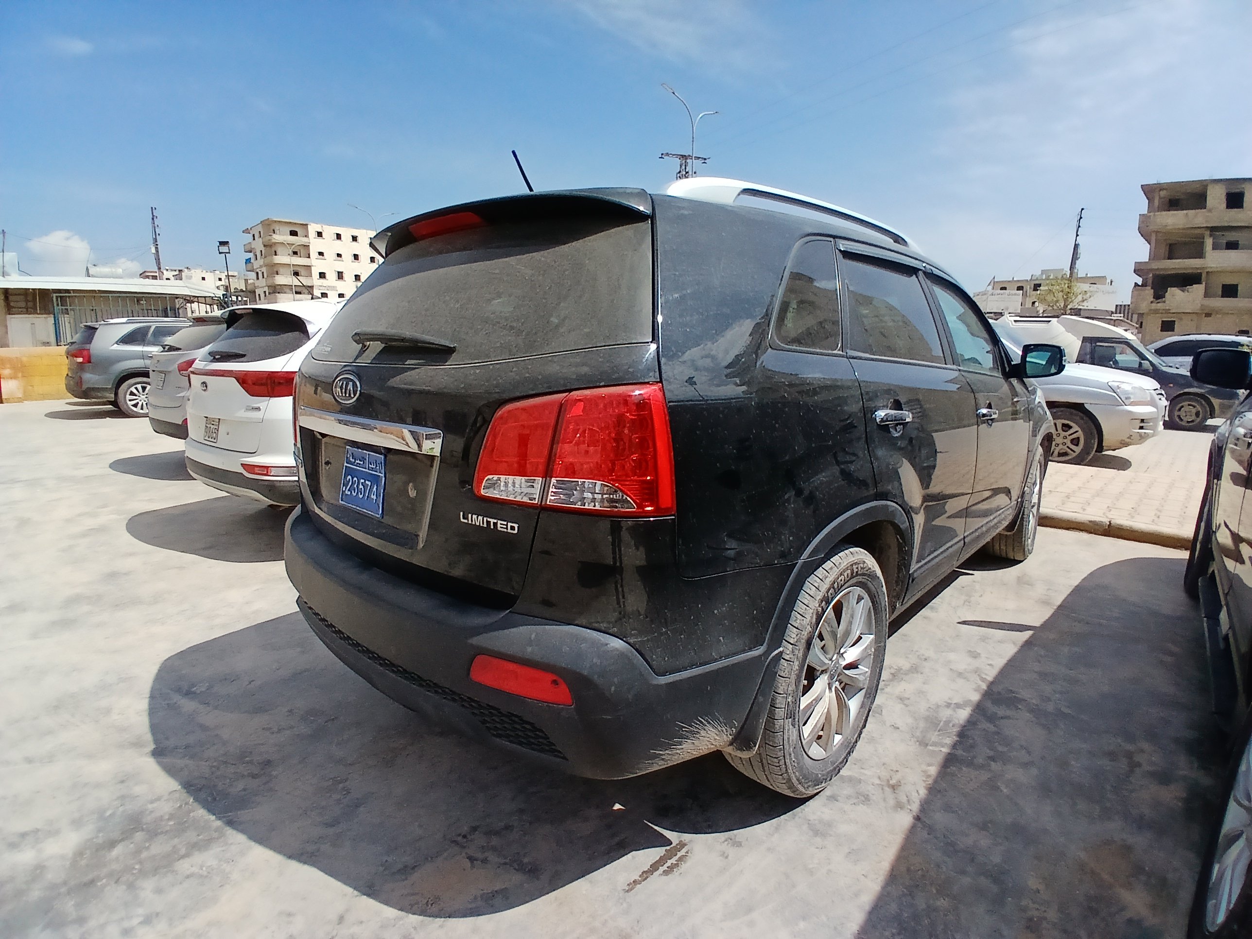 kilometrage car sale kia sorento limited suv used 2013 aleppo hs image