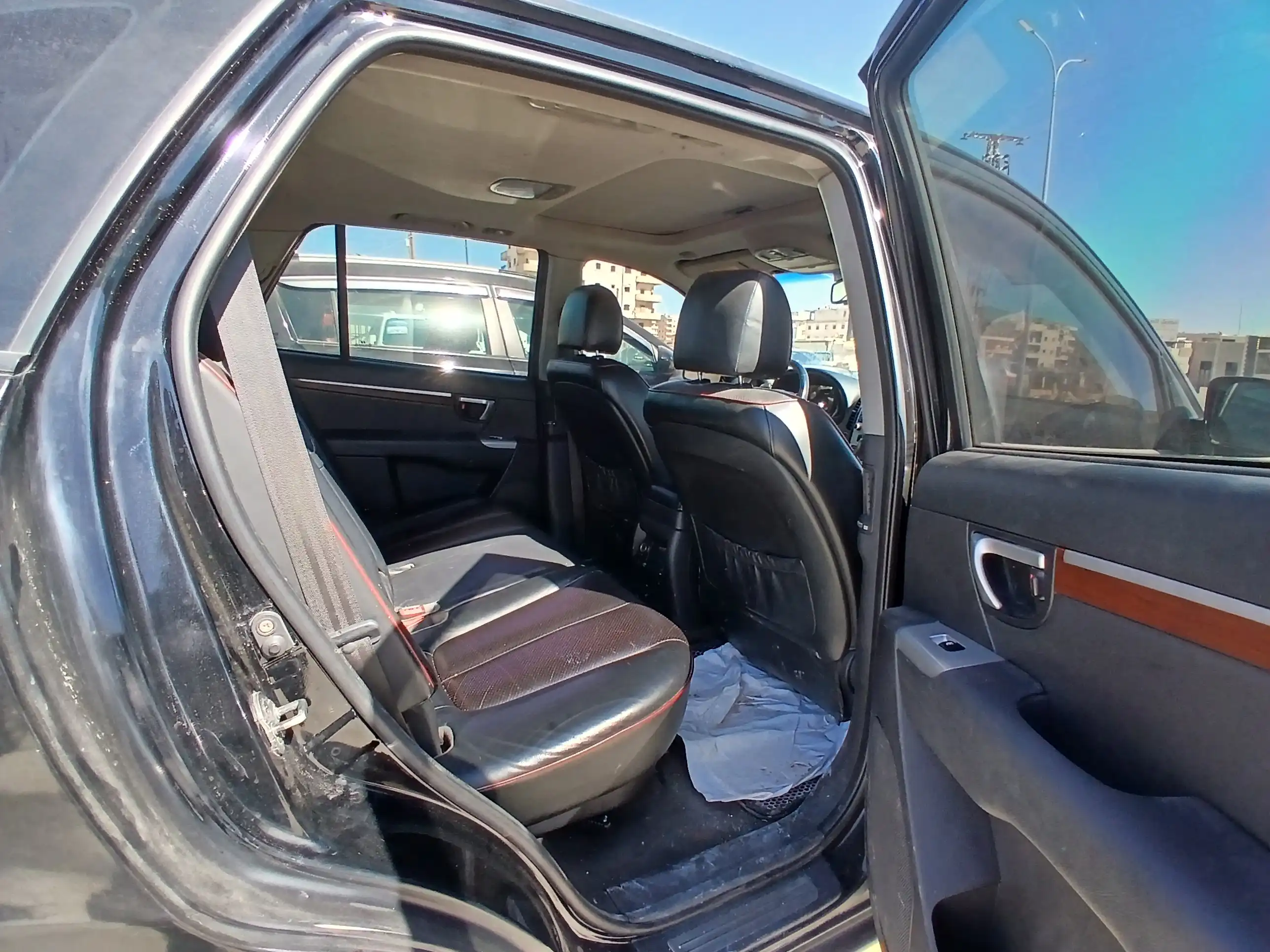 kilometrage car sale hyundai santa fe mlx suv used 2007 aleppo td image