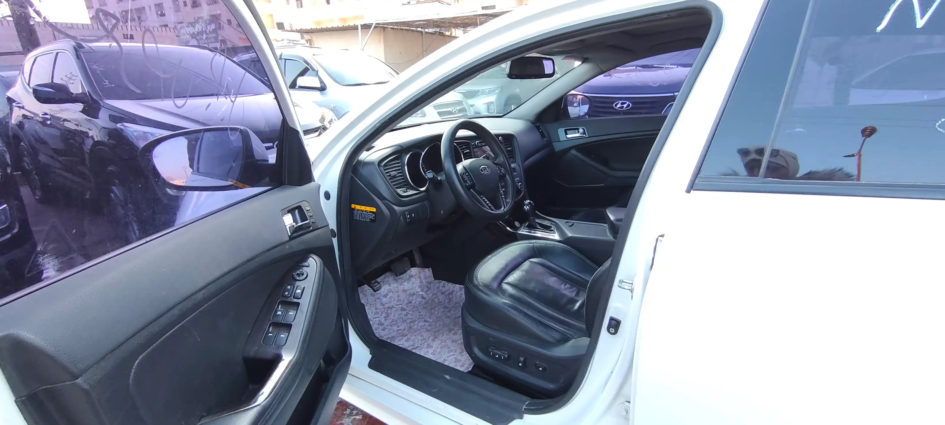 kilometrage car sale kia sportage tlx sedan used 2011 aleppo bt image