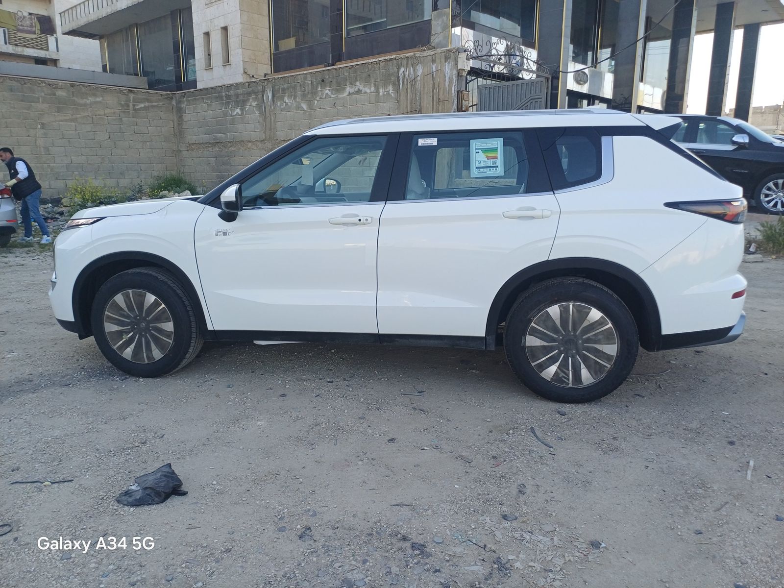 kilometrage car sale mitsubishi outlander es suv new 000007 aleppo rg image
