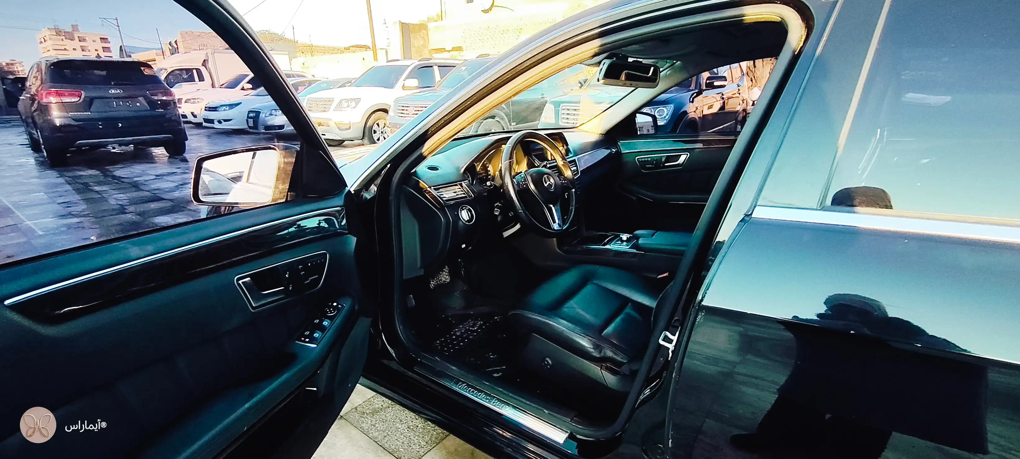 kilometrage car sale mercedes e class e 350 sedan used 2013 aleppo uj image