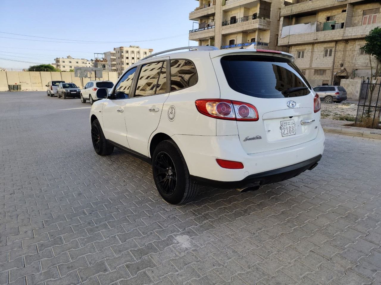 kilometrage car sale hyundai santa fe mlx suv used 2011 aleppo ha image