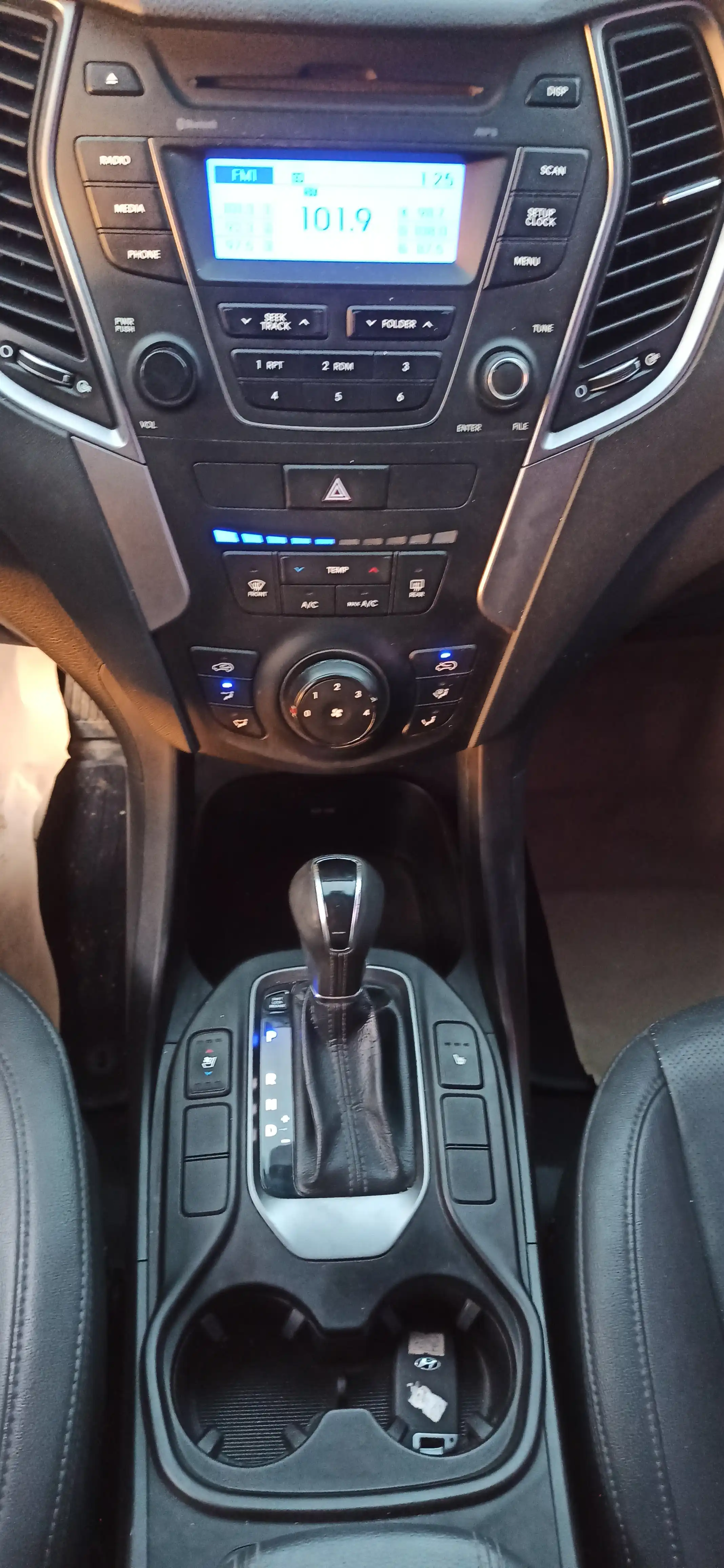 kilometrage car sale hyundai santa fe evgt suv used 2014 aleppo xn image