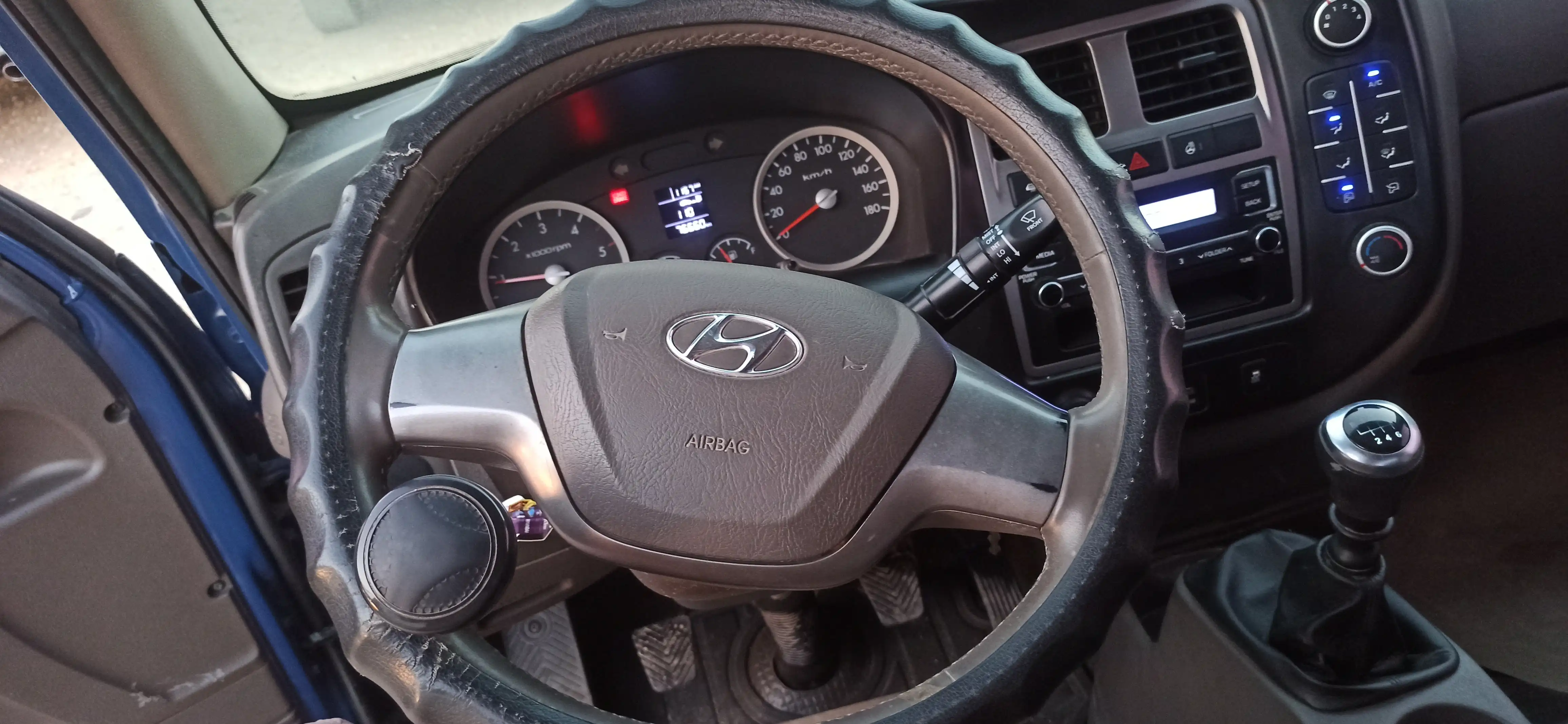 kilometrage car sale hyundai porter 2 crdi cargo truck used 2017 aleppo dt image