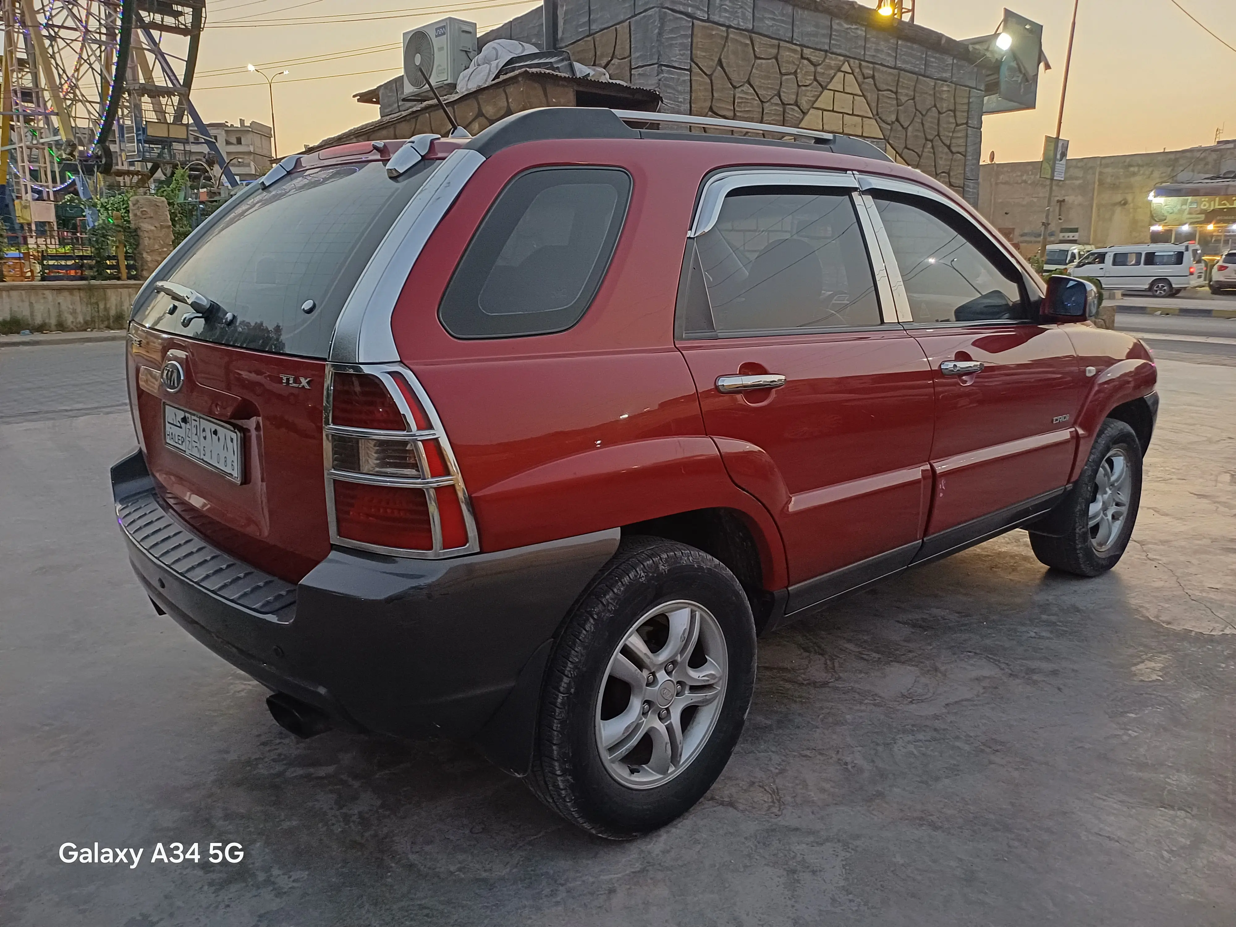 kilometrage car sale kia sportage tlx suv used 2005 sw image
