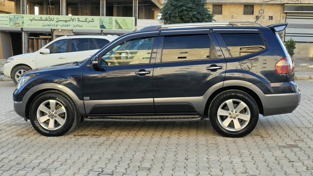 kilometrage car sale kia mohave kv 300 suv used 2008 aleppo as image