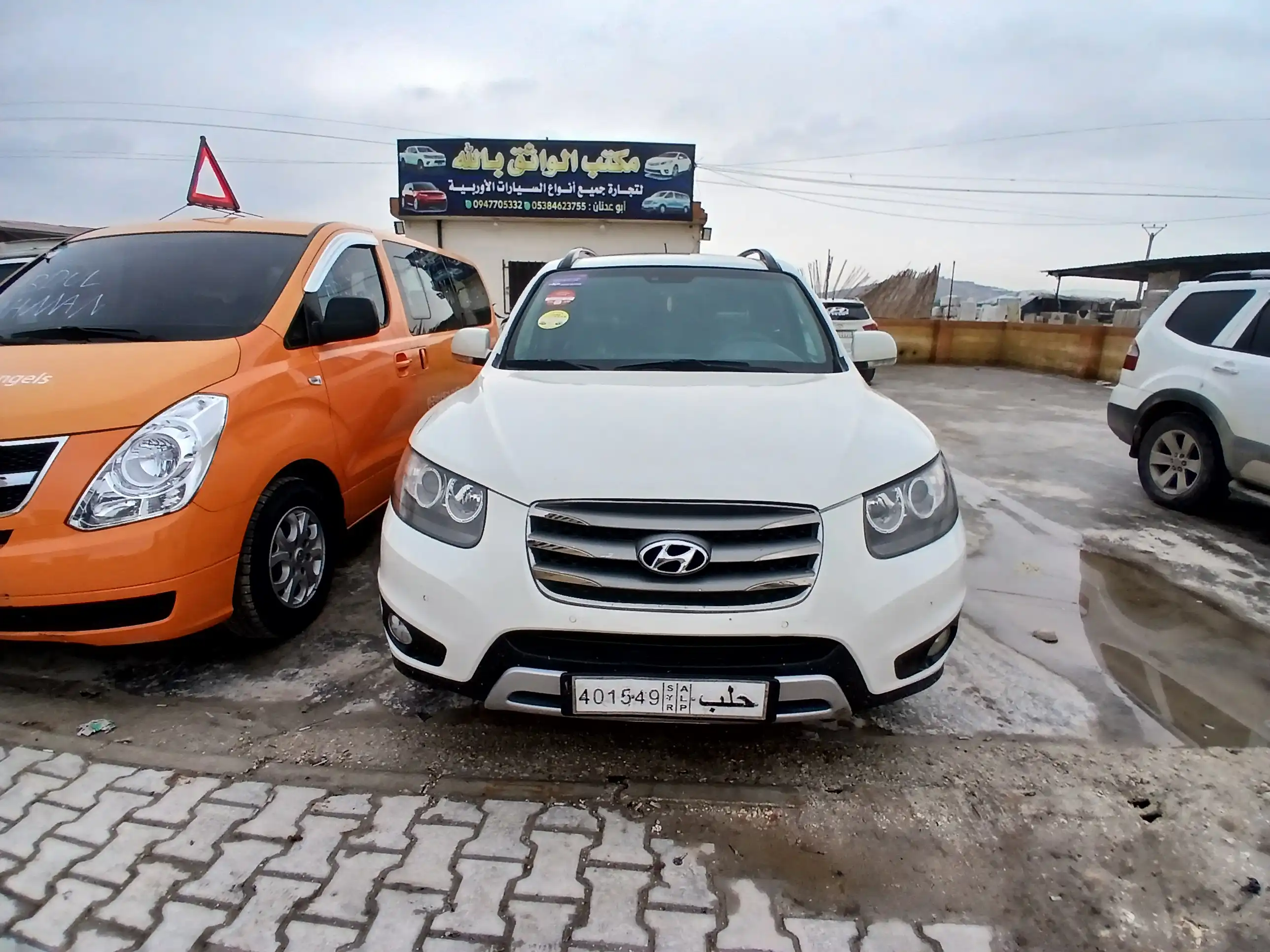 kilometrage car sale hyundai santa fe mlx suv used 2012 aleppo ei image