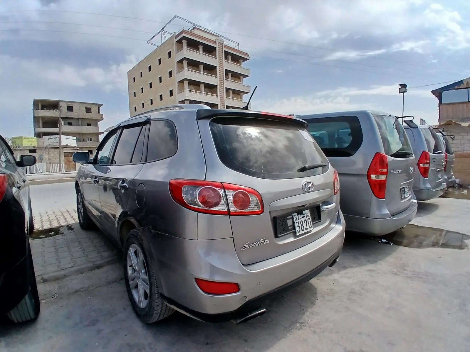 kilometrage car sale hyundai santa fe mlx suv used 2010 aleppo gy image