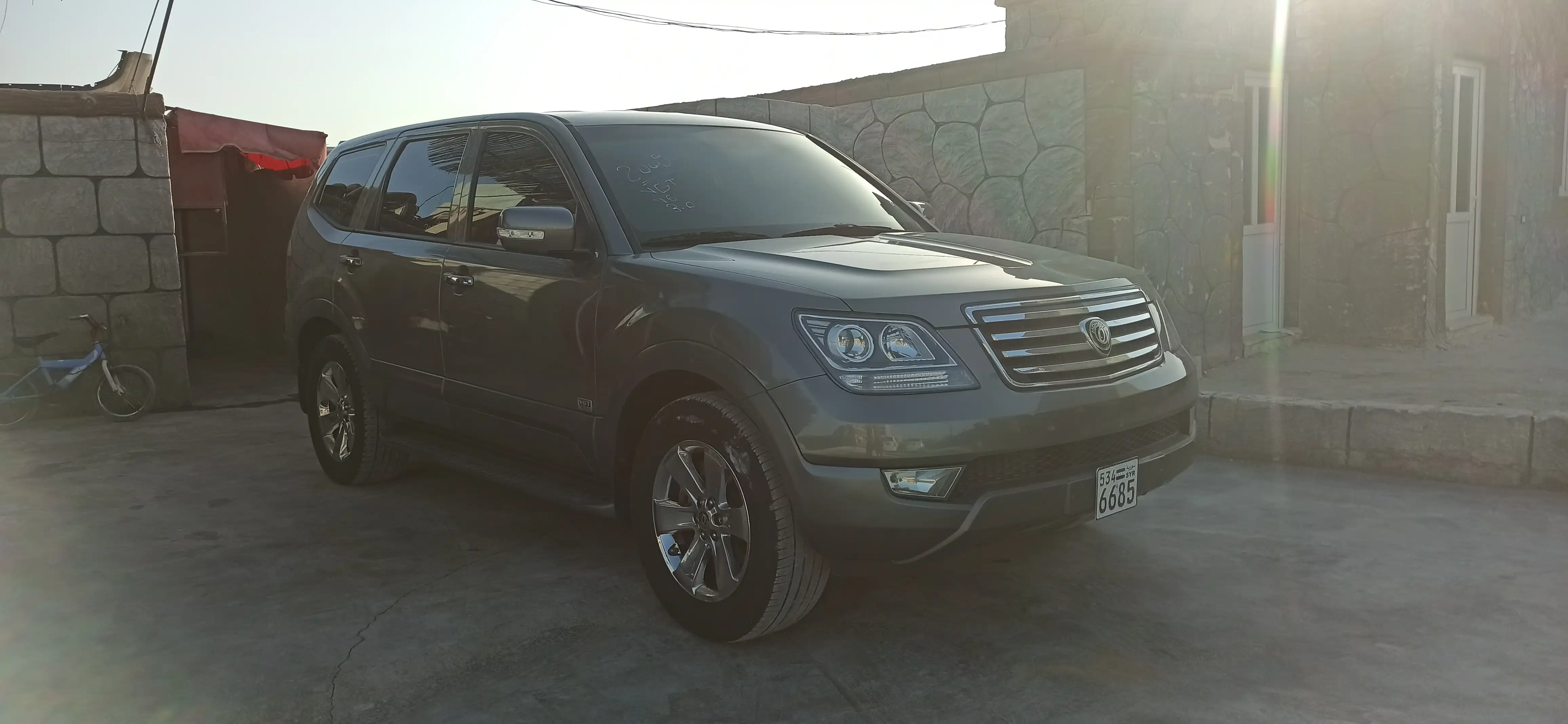 kilometrage car sale kia mohave kv 300 suv new 2009 aleppo kp image