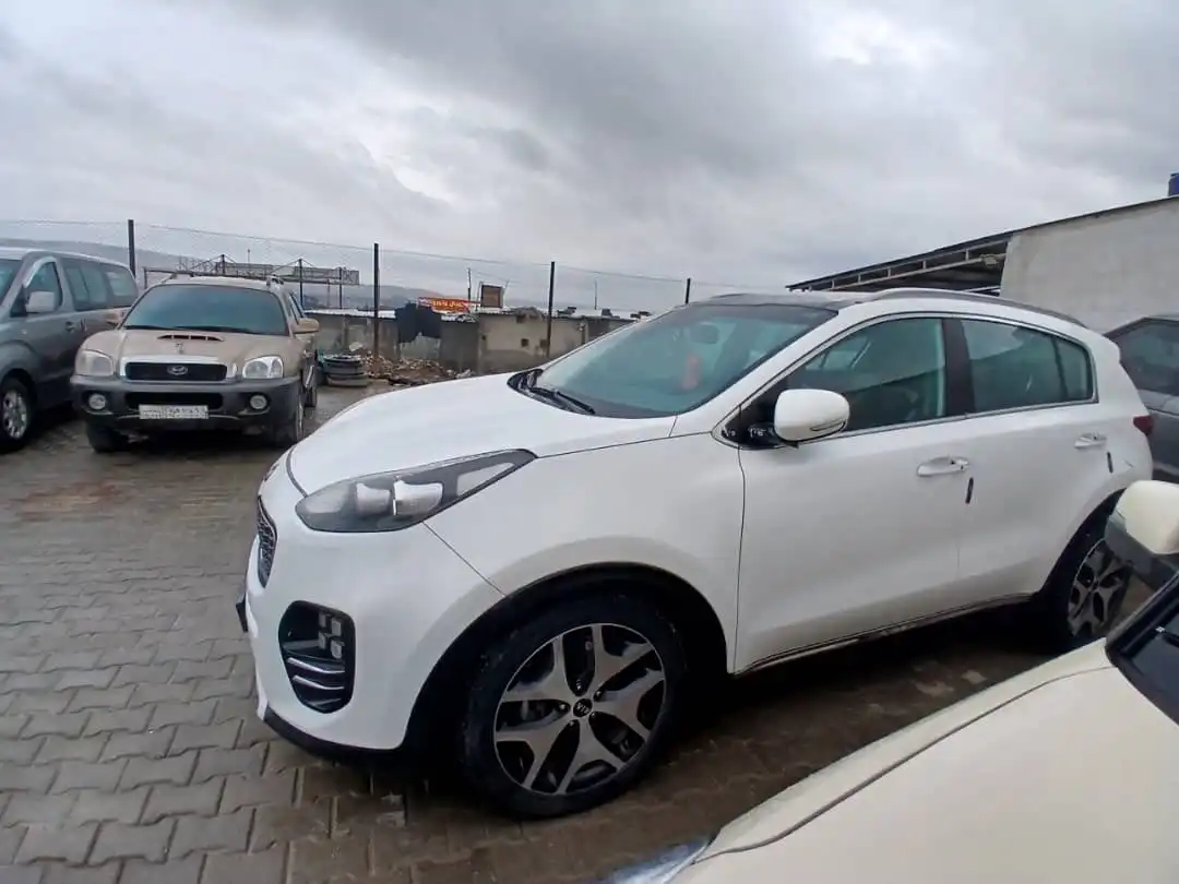 kilometrage car sale kia sportage r cpykdlw used 2017 aleppo zu image