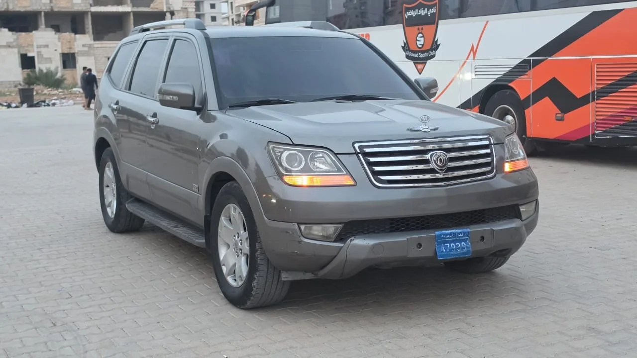 kilometrage car sale kia mohave qv 300 suv used 2008 aleppo rs image