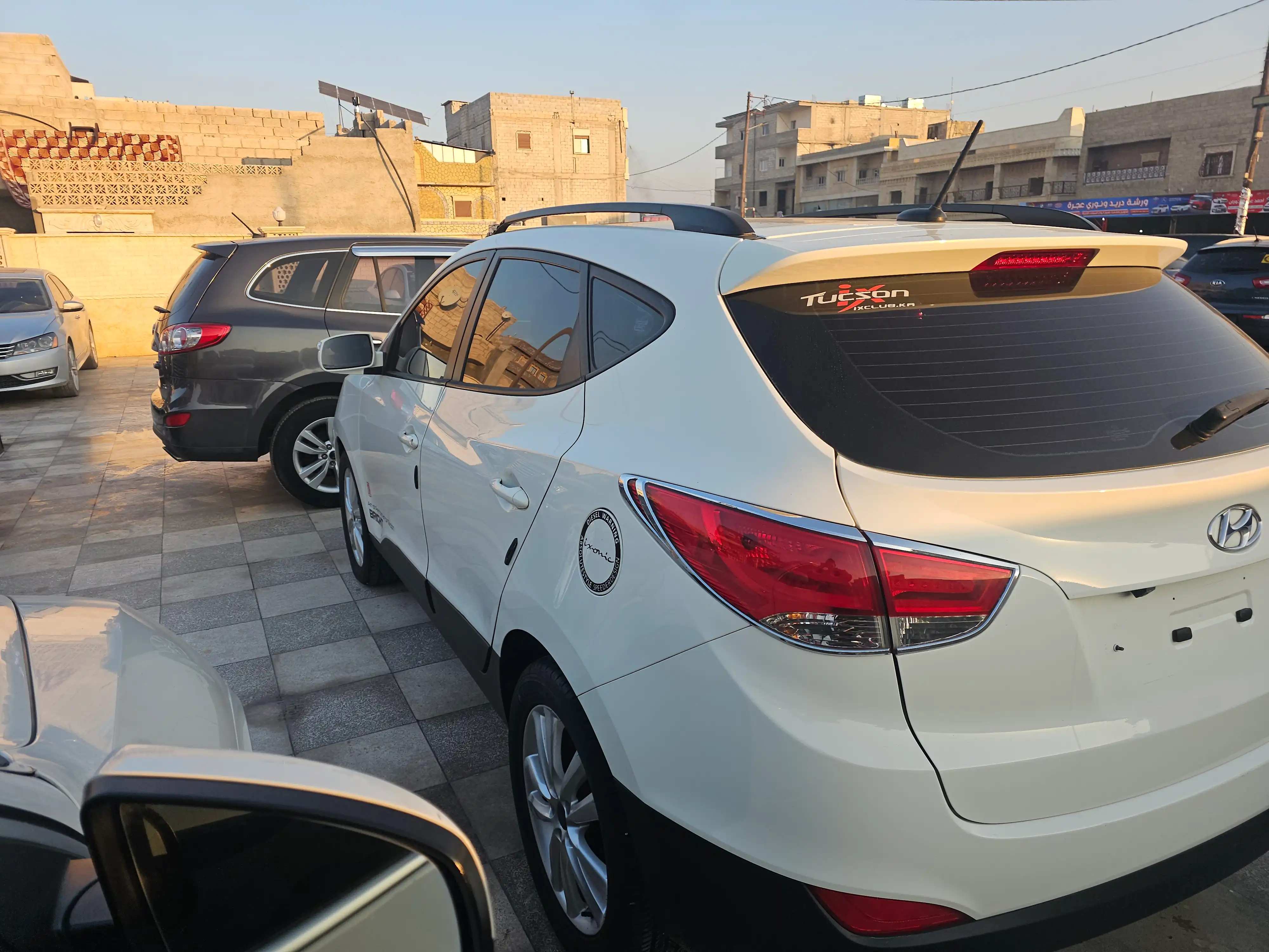 kilometrage car sale hyundai tucson x20 evgt cpykdlw used 2012 aleppo pc image