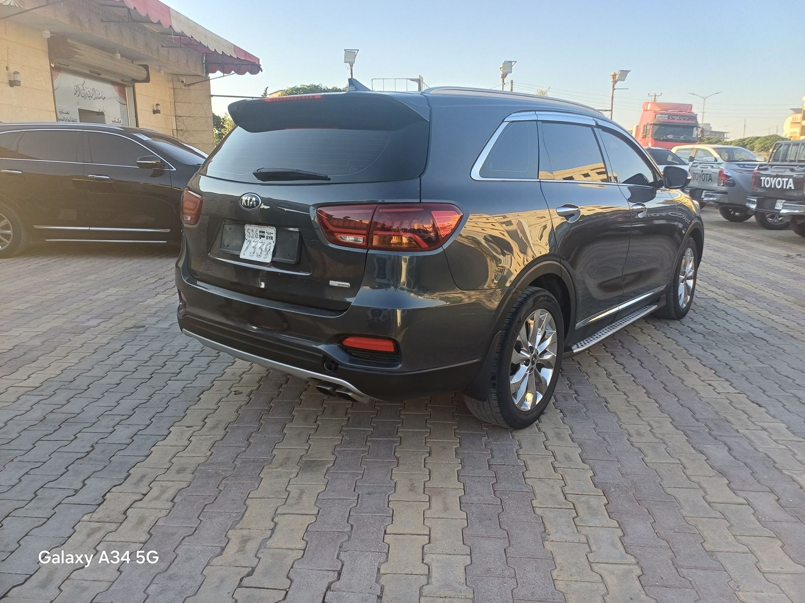 kilometrage car sale kia cerato ex suv used 19000 aleppo qj image