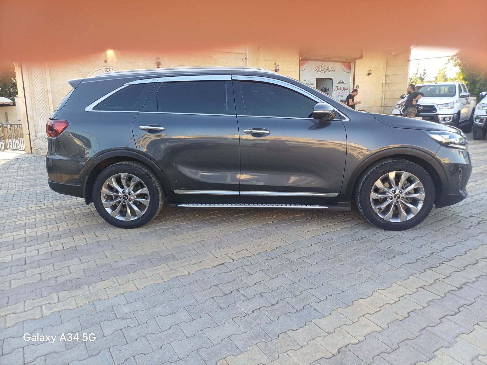 kilometrage car sale kia cerato ex suv used 19000 aleppo qj image