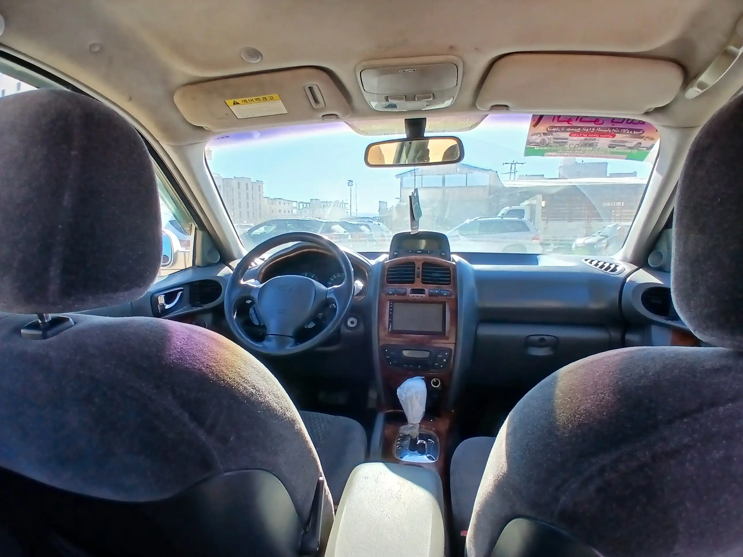 kilometrage car sale hyundai santa fe gold suv used 2003 aleppo av image