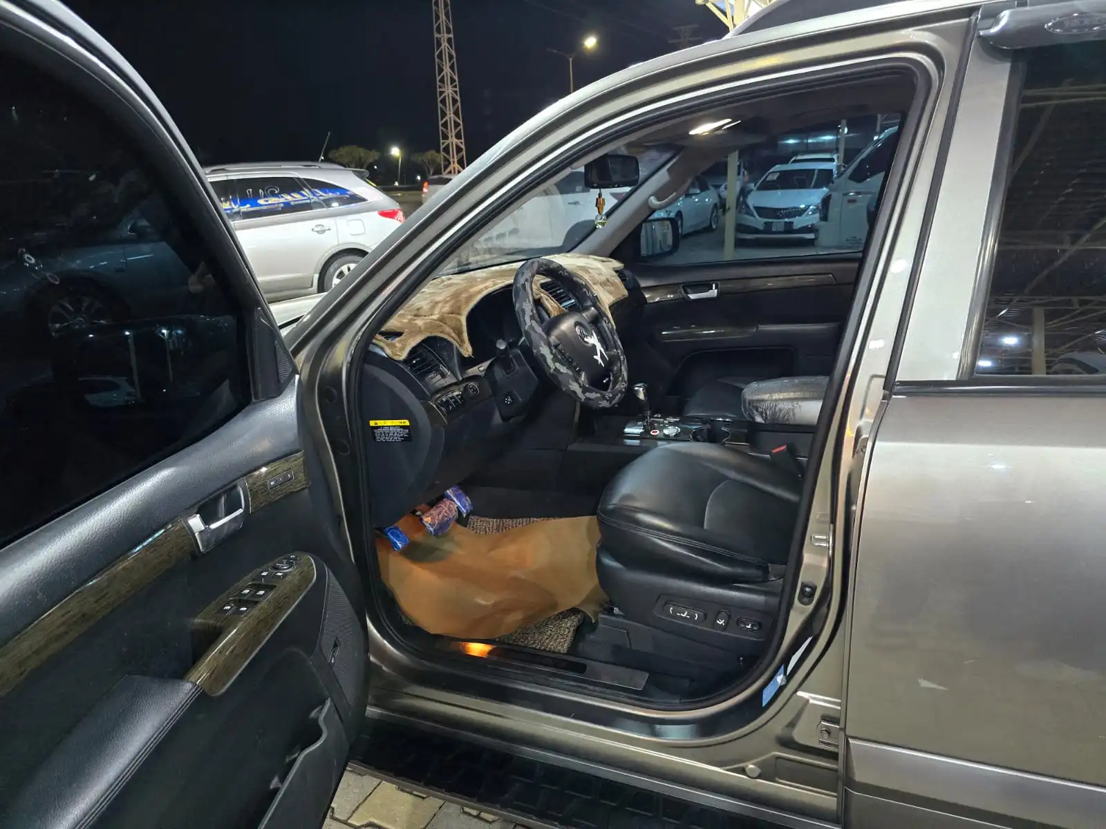 kilometrage car sale kia mohave kv300 suv used 2010 aleppo yk image