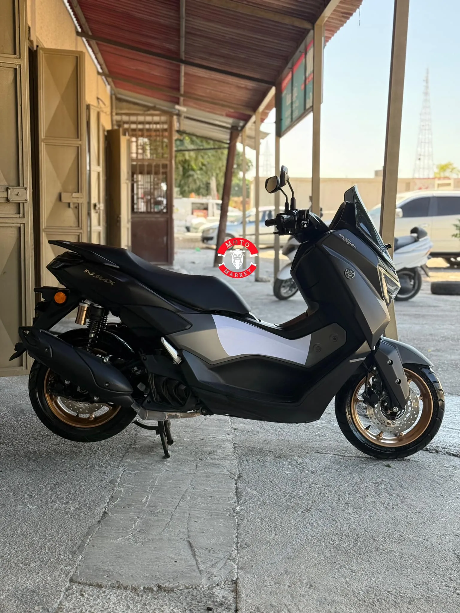 kilometrage motorbike yamaha nmax 155 scooter used 2025 tartus jr image