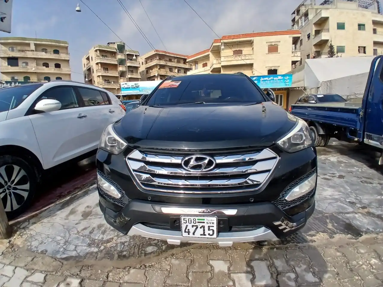 kilometrage car sale hyundai santa fe evgt cpykdlw used 2012 aleppo dg image