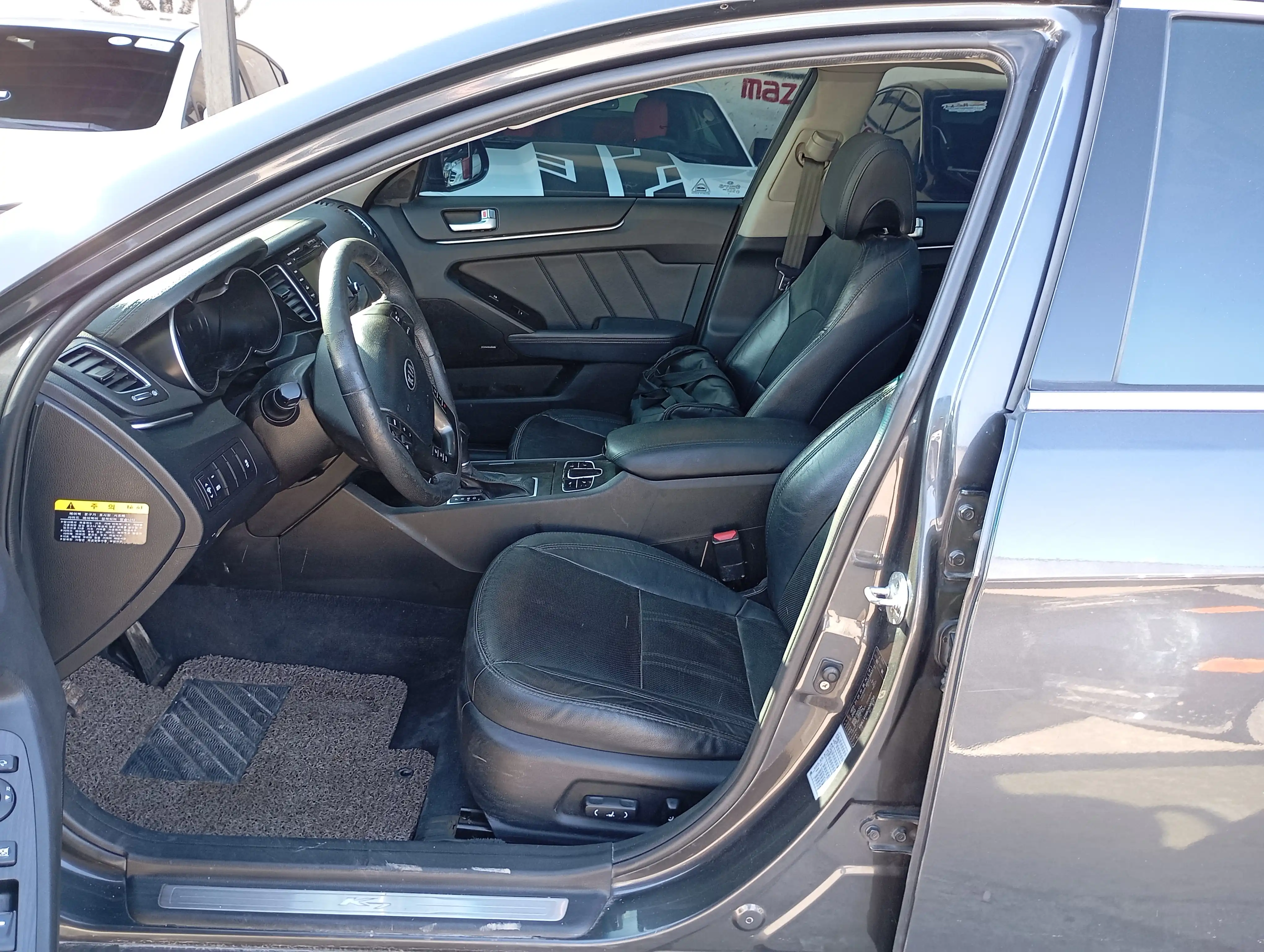 kilometrage car sale kia k7 standard sedan used 2012 aleppo qu image