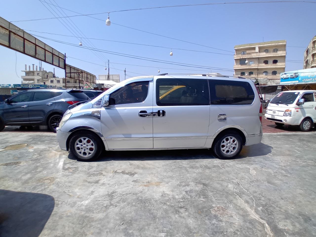 kilometrage car sale hyundai h1 standard van used 2009 aleppo fn image