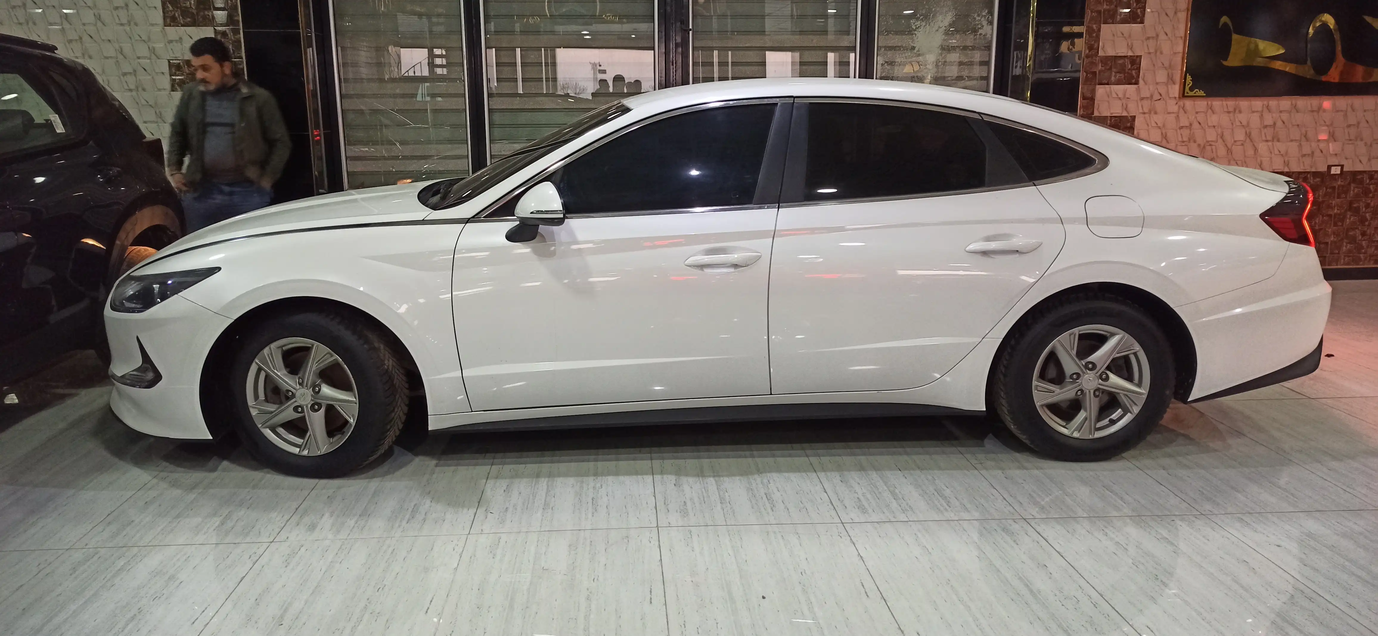 kilometrage car sale hyundai sonata standard sedan used 2020 aleppo gy image