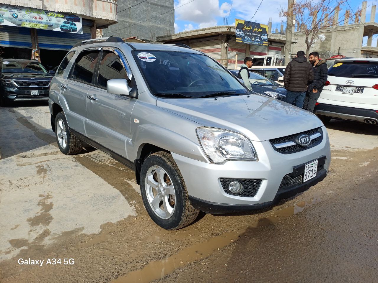 kilometrage car sale kia sportage tlx cpykdlw used 2010 aleppo yn image