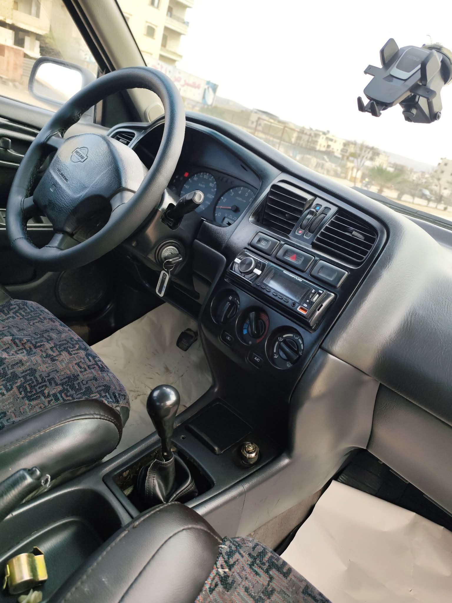 kilometrage car sale nissan primera standard sedan used 2001 aleppo zj image