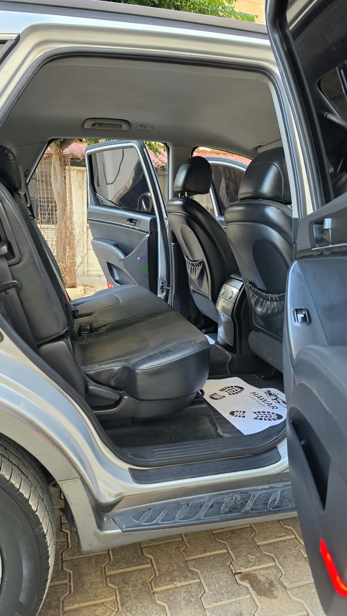 kilometrage car sale hyundai veracruz 300 xvl suv used 2011 aleppo ki image