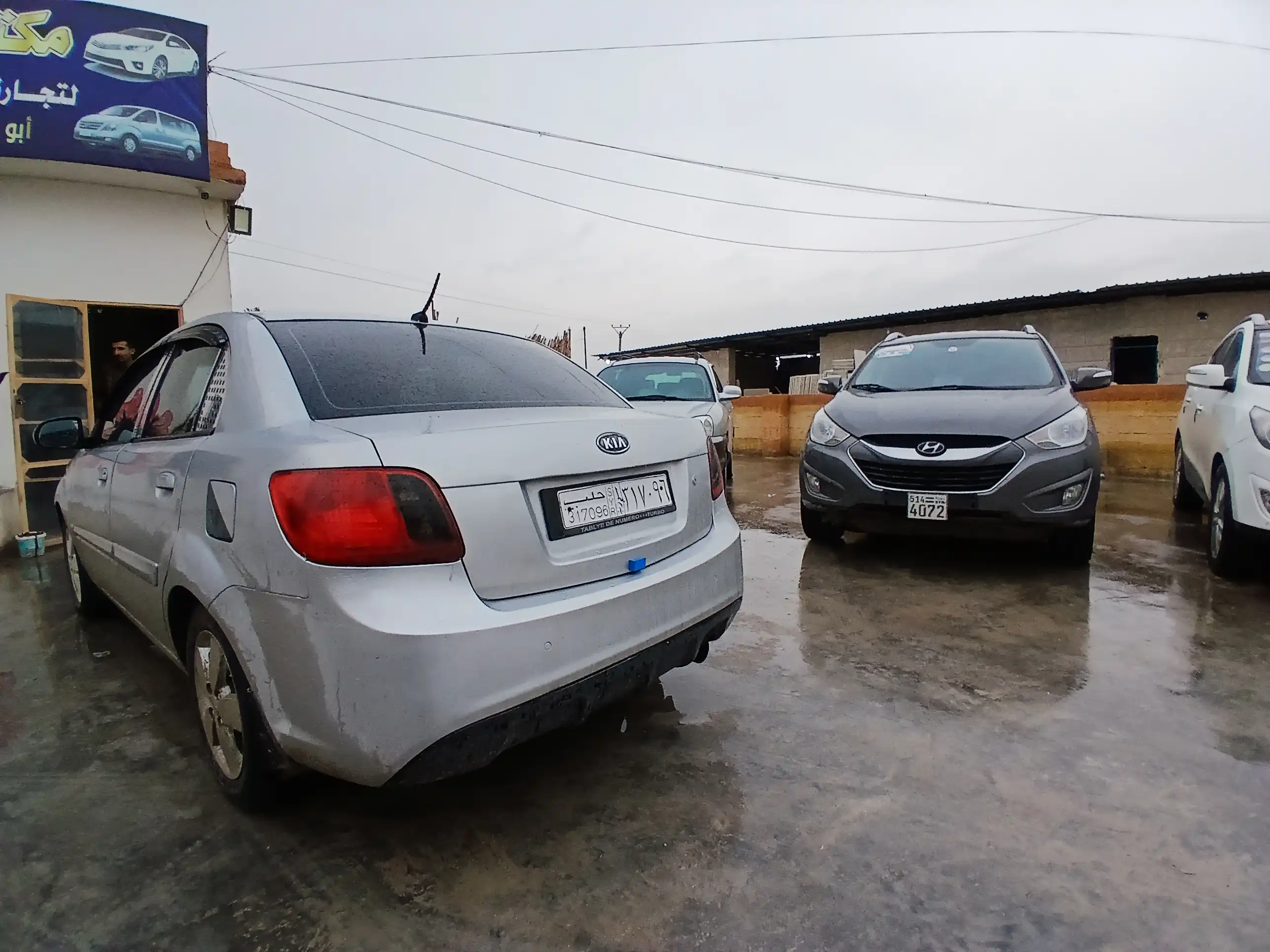 kilometrage car sale kia rio ex sedan used 2011 aleppo qn image