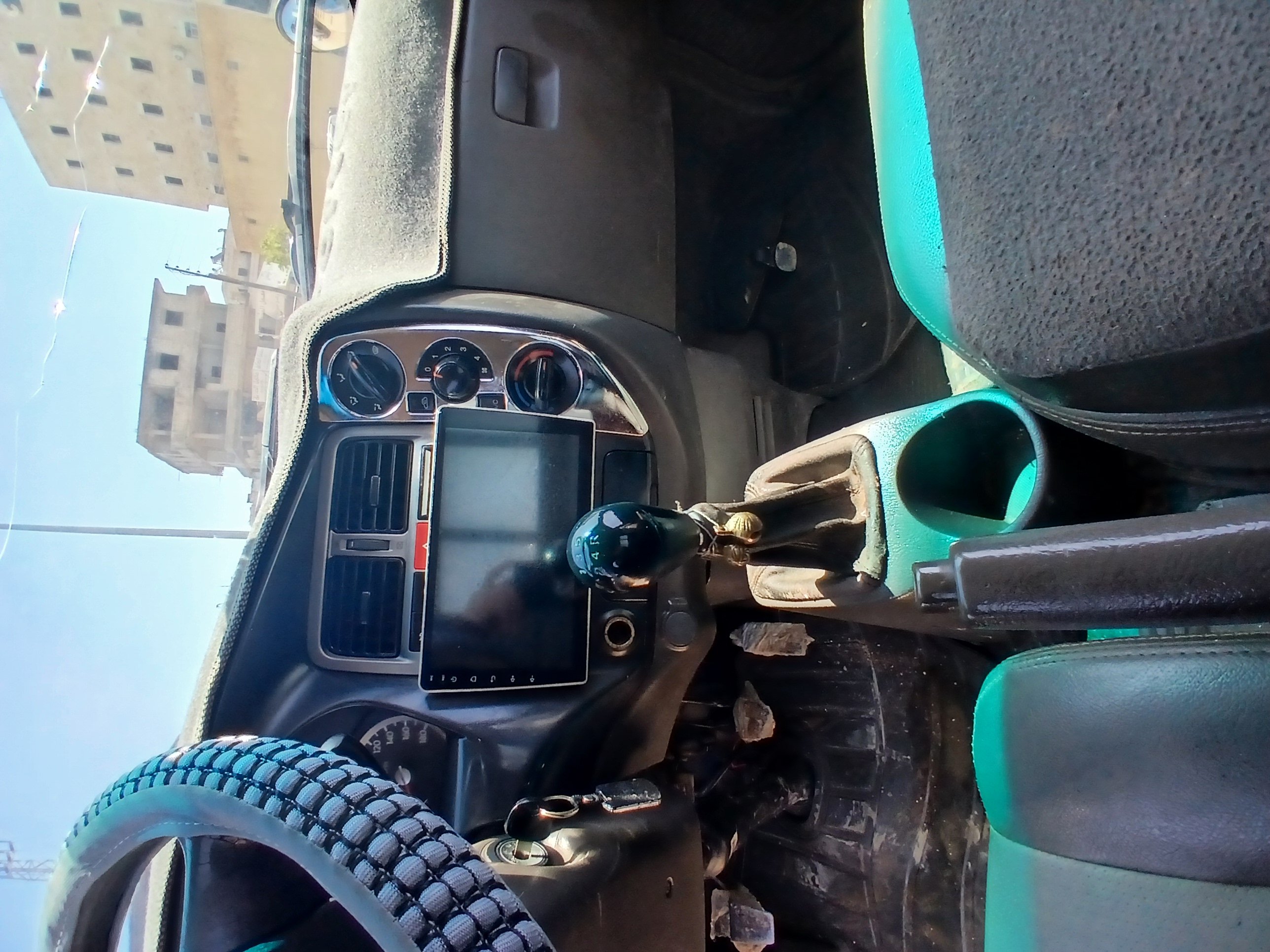 kilometrage car sale hyundai porter ii 2 crdi cargo truck used 2006 aleppo tq image