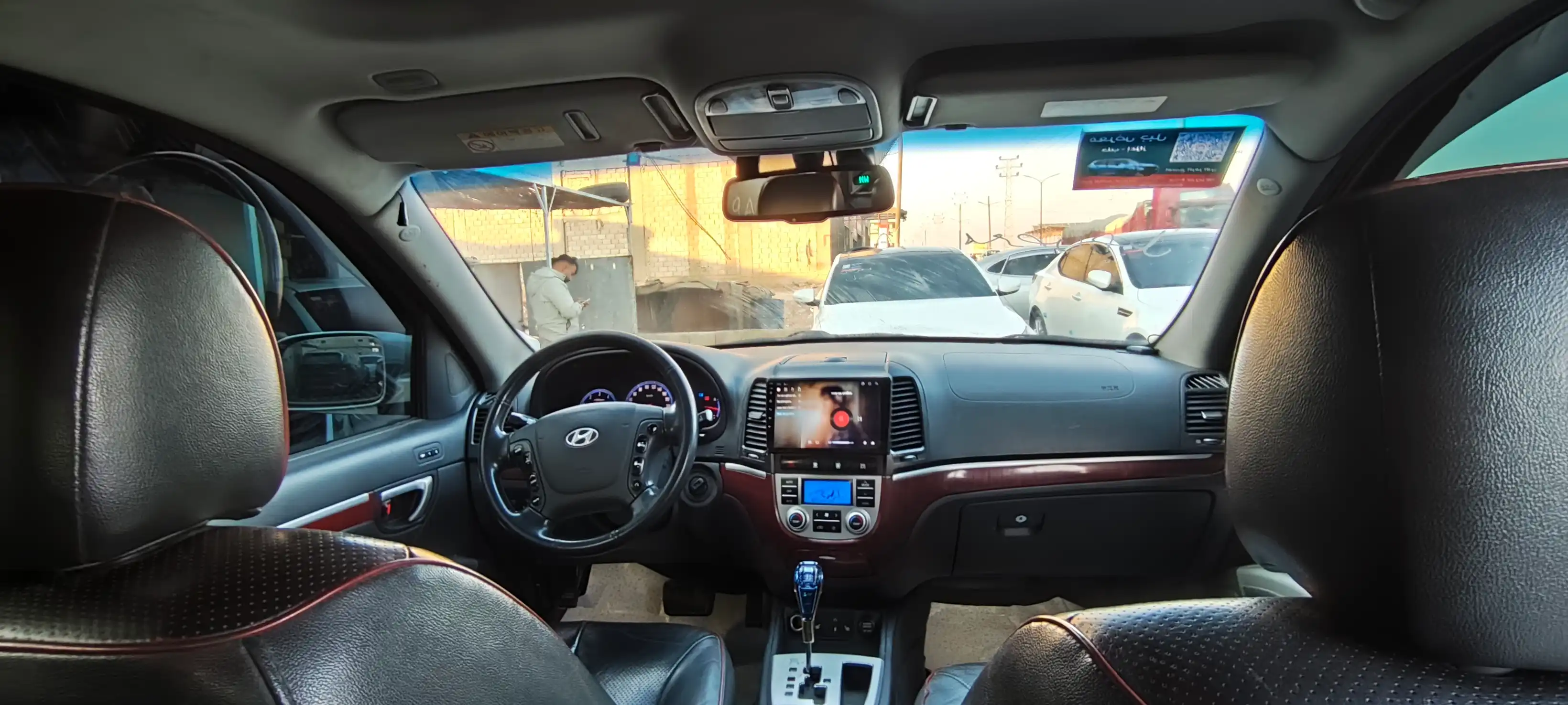 kilometrage car sale hyundai santa fe slx suv used 2007 aleppo lg image