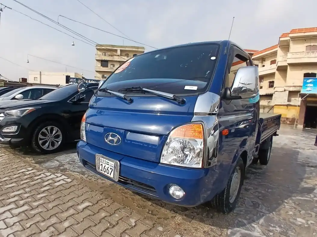 kilometrage car sale hyundai porter ii 2 crdi cargo truck used 2013 aleppo yk card image