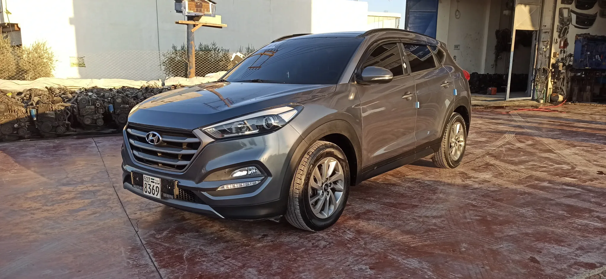 kilometrage car sale hyundai tucson vgt cpykdlw used 2016 aleppo qq image