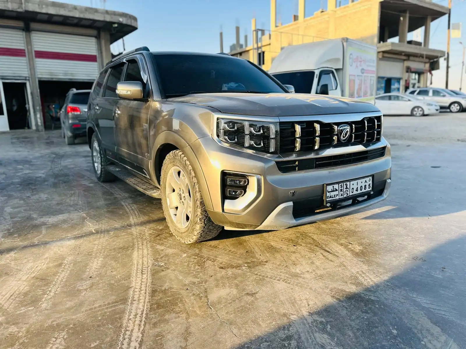 kilometrage car sale kia mohave kv300 suv used 2008 aleppo iv image