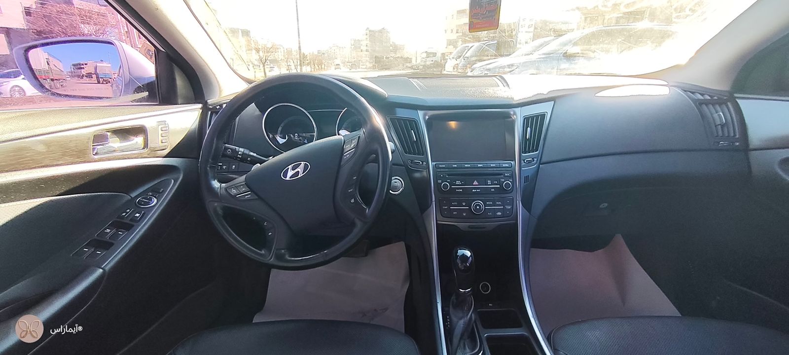 kilometrage car sale hyundai sonata standard sedan used 2013 aleppo co image