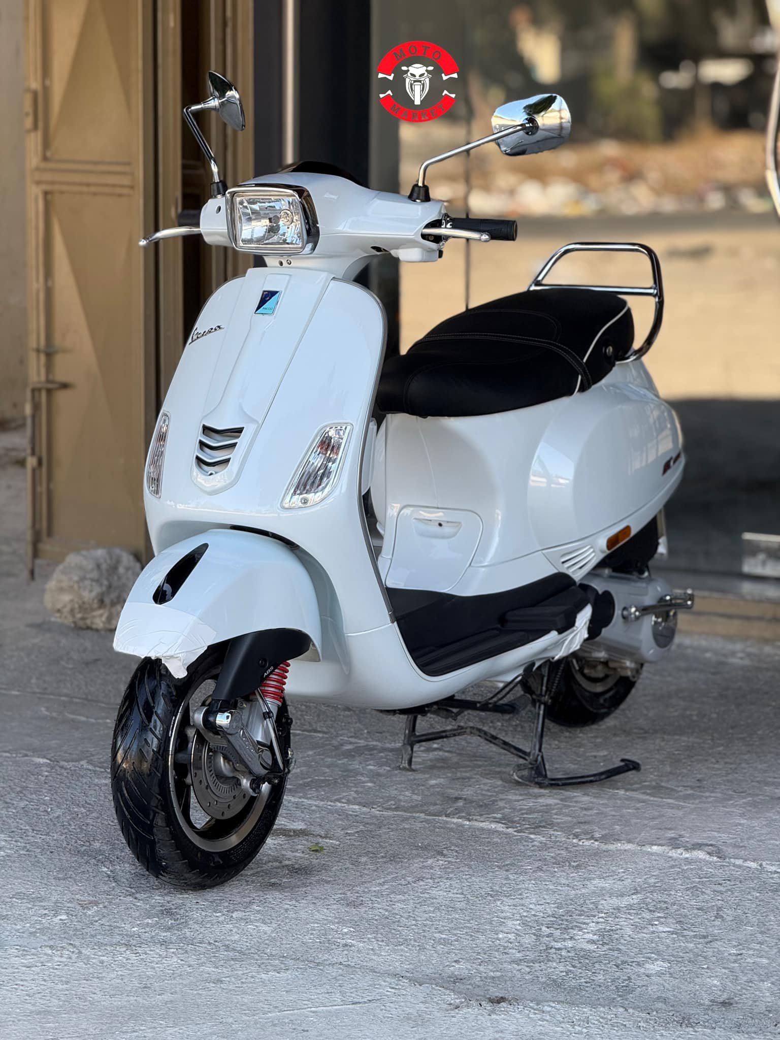 kilometrage motorbike vespa sxl standard scooter used 2024 tartus up image