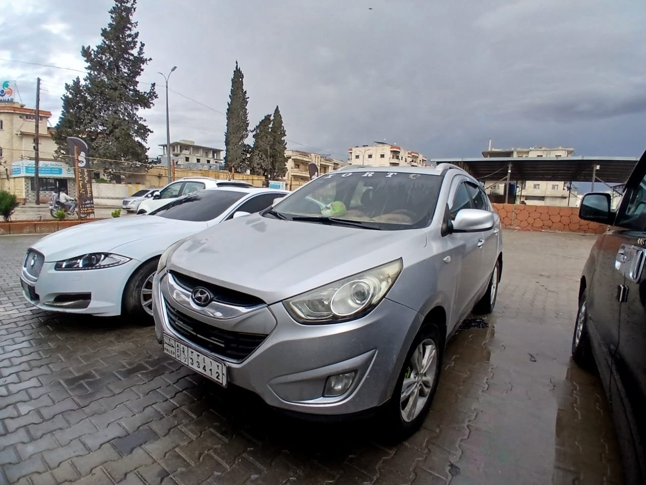 kilometrage car sale hyundai tucson lx20 evgt suv used 2011 aleppo rq image