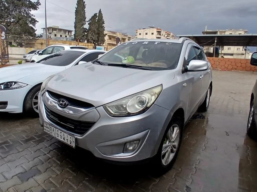 kilometrage car sale hyundai tucson lx20 evgt suv used 2011 aleppo rq image