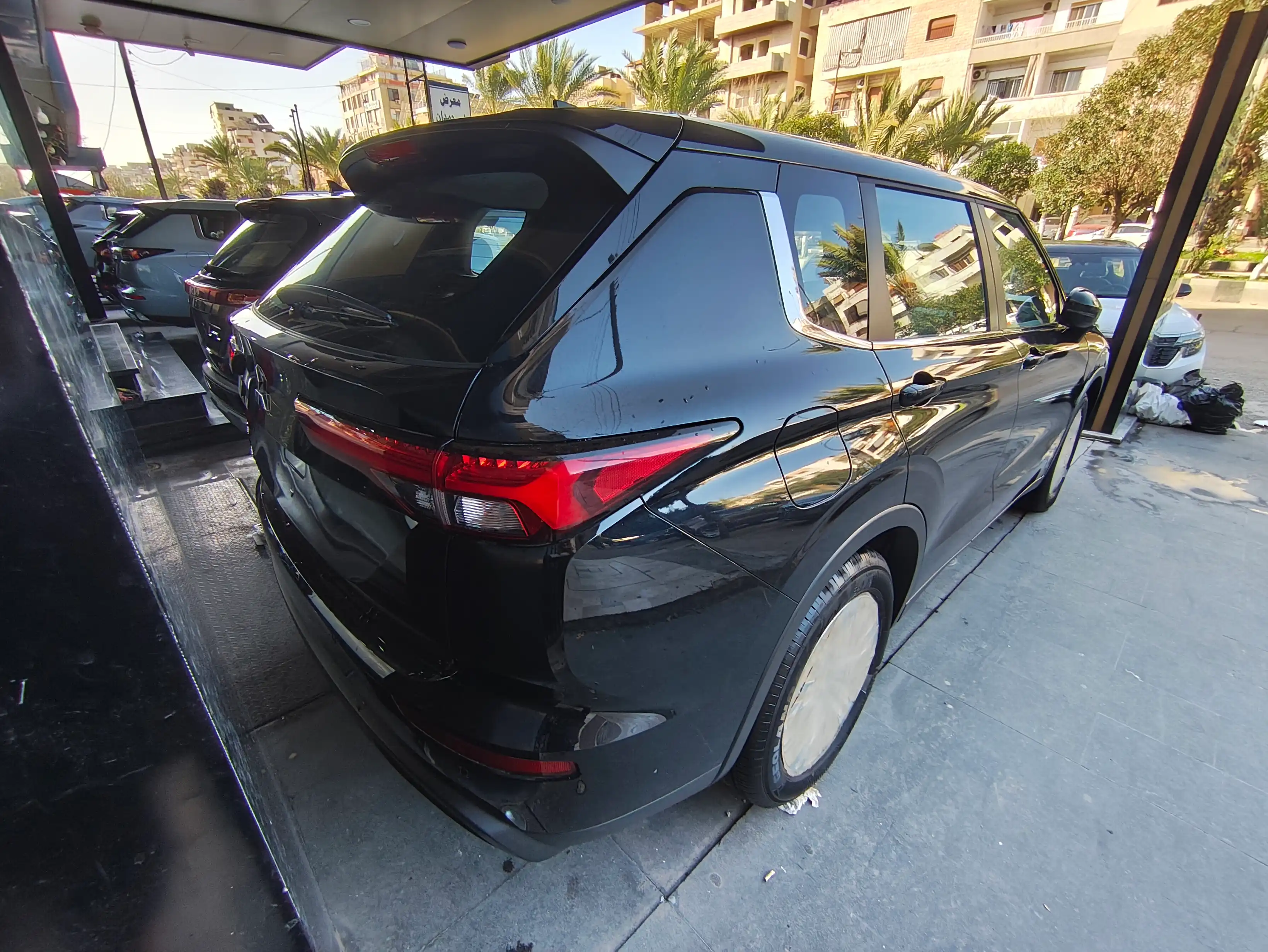 kilometrage car sale mitsubishi outlander se suv new 2026 tartus oj image